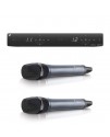 Sennheiser XSW 1-835 DUAL Wireless Dual Handheld Microphone System